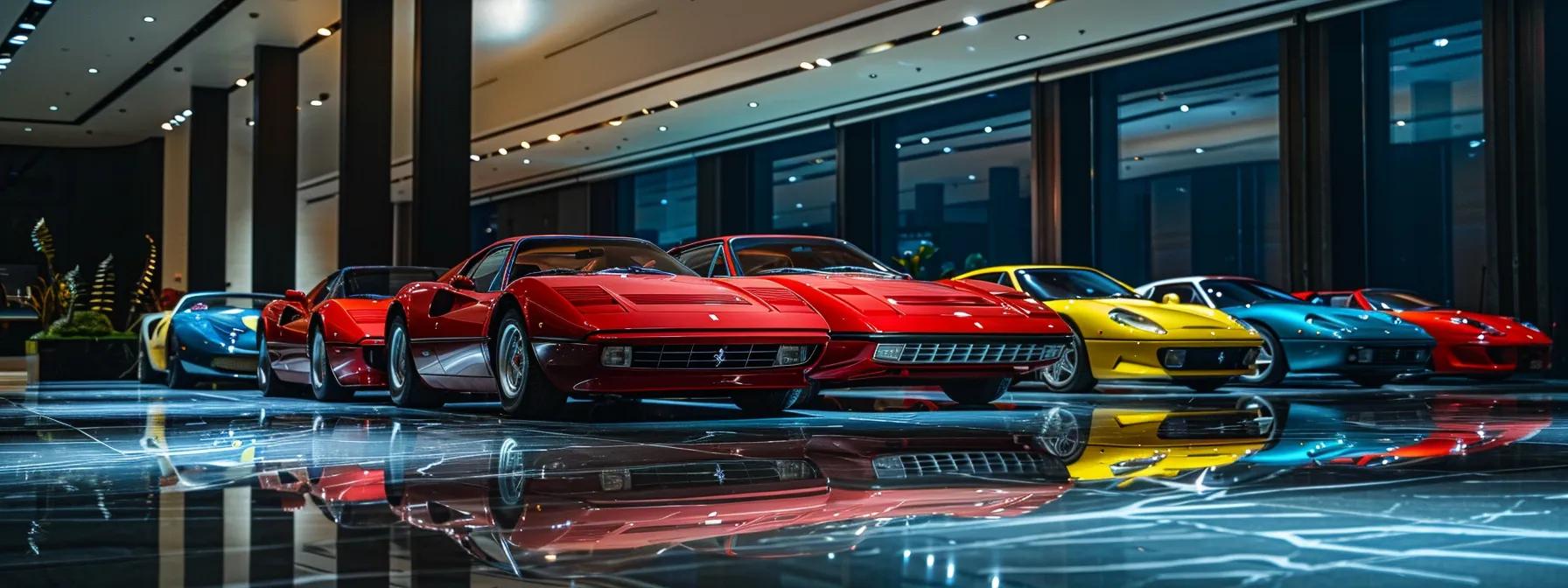 Iconic 1980s Ferrari Models: A Look Back at Legend and Luxury
