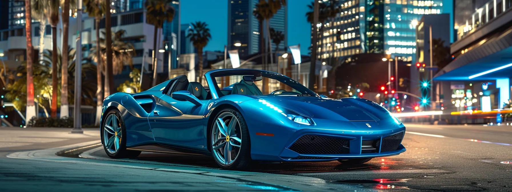 Exploring Ferrari 488 Convertible’s Iconic Design Features