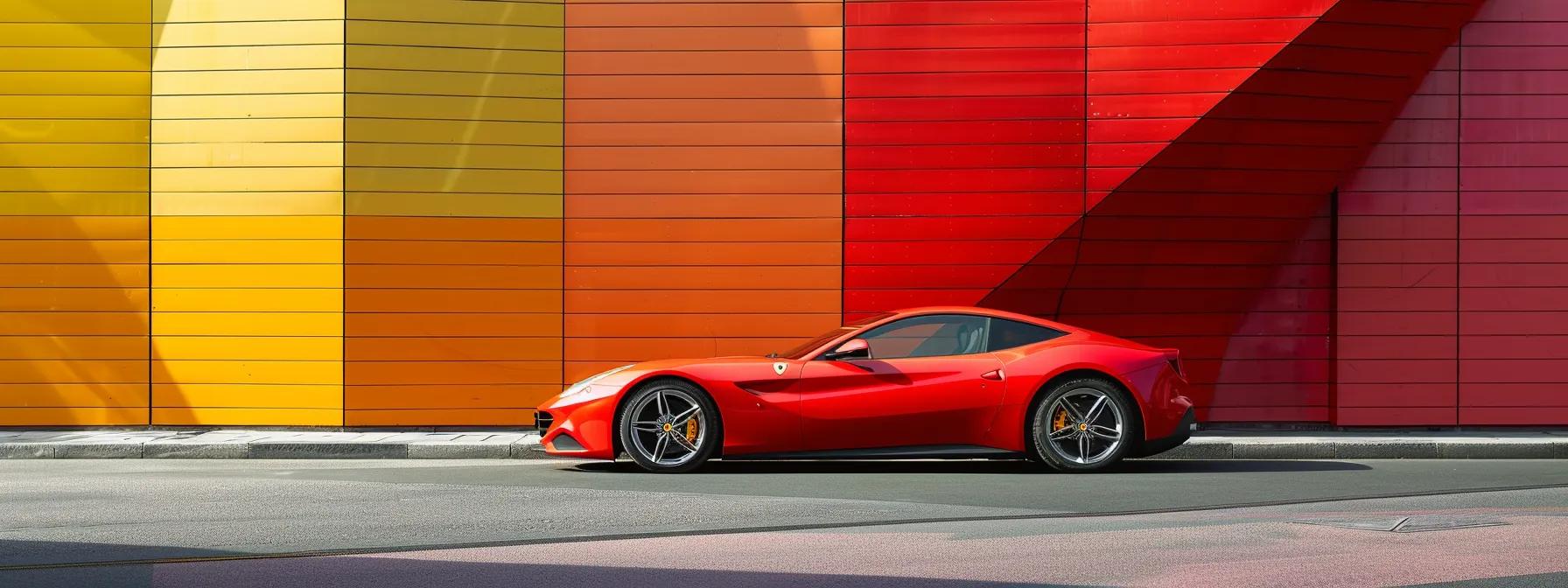 The Role of Ferrari Colors in Shaping Automotive Design Identity