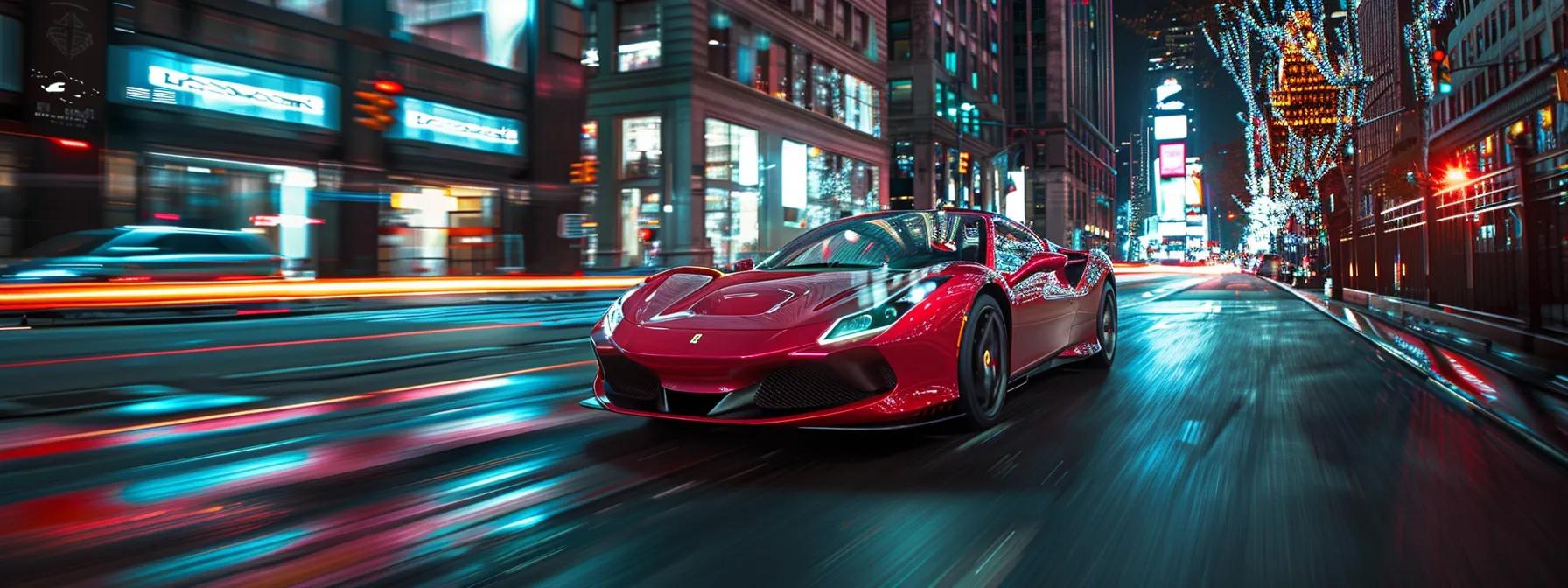 Ignite Your Passion With a Ferrari Near You