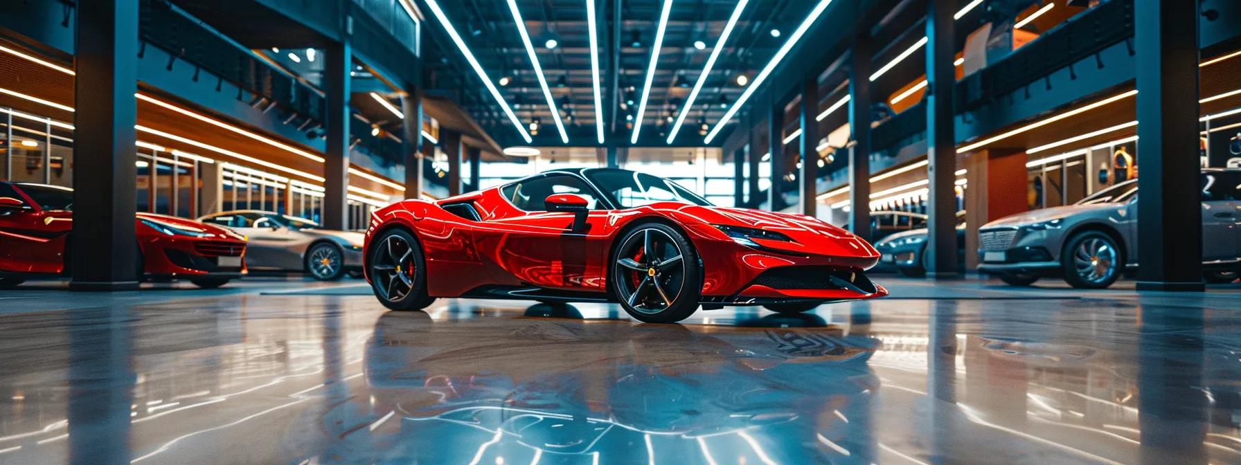 Insights for Making an Informed Pre Owned Ferrari Choice