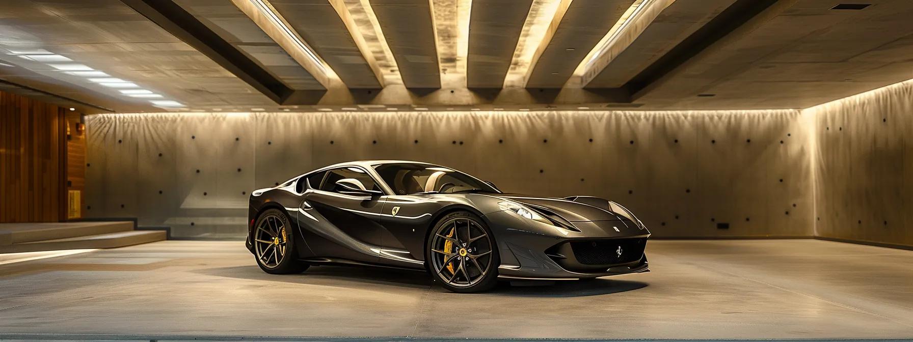 Step Into Luxury With the Ferrari 812 GTS for Sale